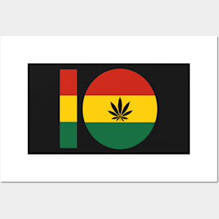 Number 10 reggae Posters and Art